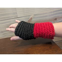 Crochet Fingerless Glove